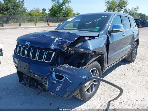 2019 JEEP GRAND CHEROKEE LIMITED 4X4