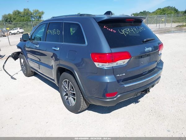 2019 JEEP GRAND CHEROKEE LIMITED 4X4