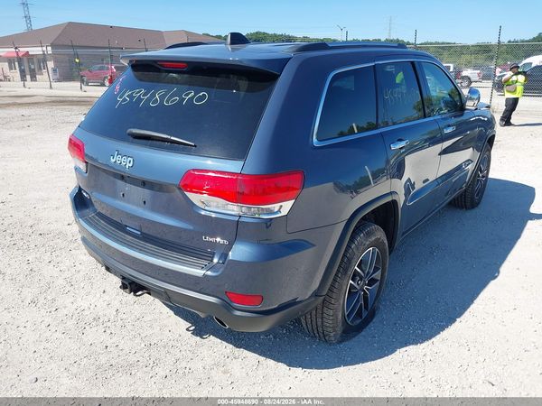 2019 JEEP GRAND CHEROKEE LIMITED 4X4