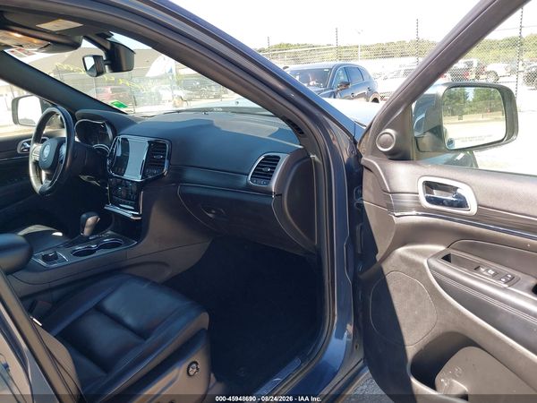 2019 JEEP GRAND CHEROKEE LIMITED 4X4