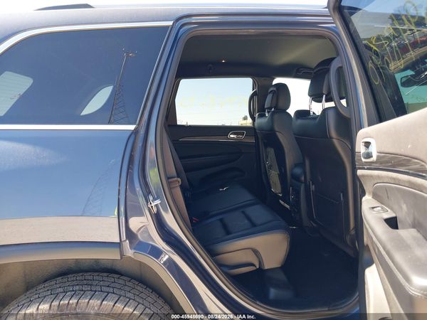 2019 JEEP GRAND CHEROKEE LIMITED 4X4