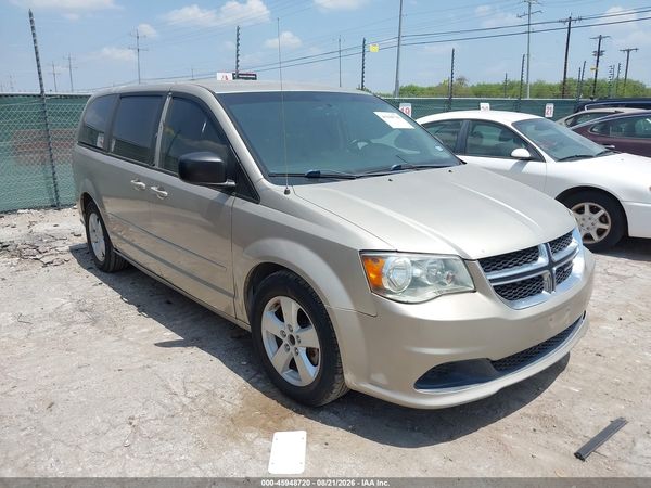 2013 DODGE GRAND CARAVAN SE