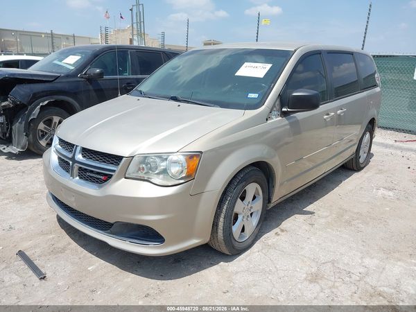 2013 DODGE GRAND CARAVAN SE