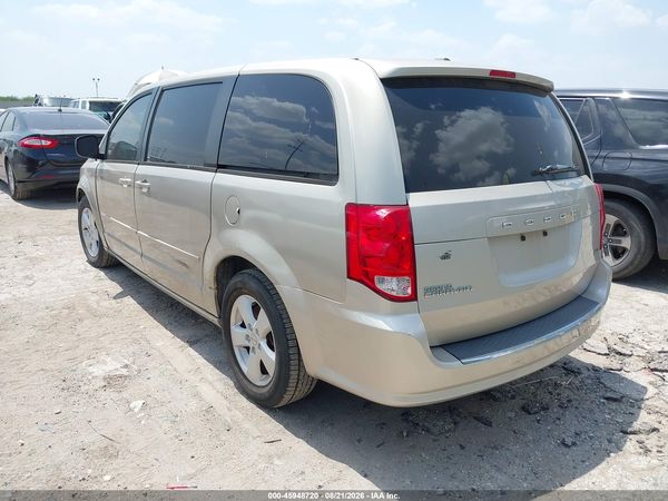 2013 DODGE GRAND CARAVAN SE