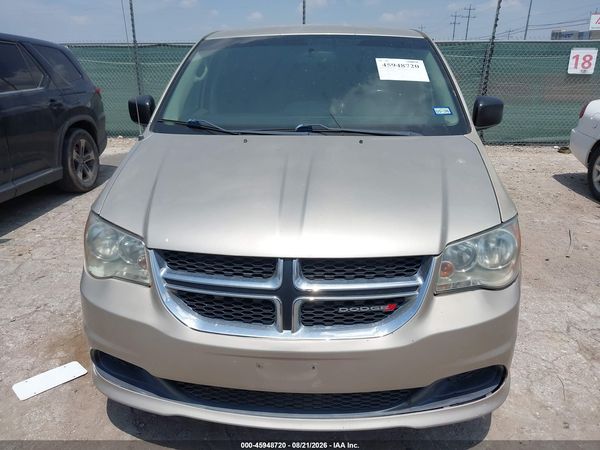 2013 DODGE GRAND CARAVAN SE