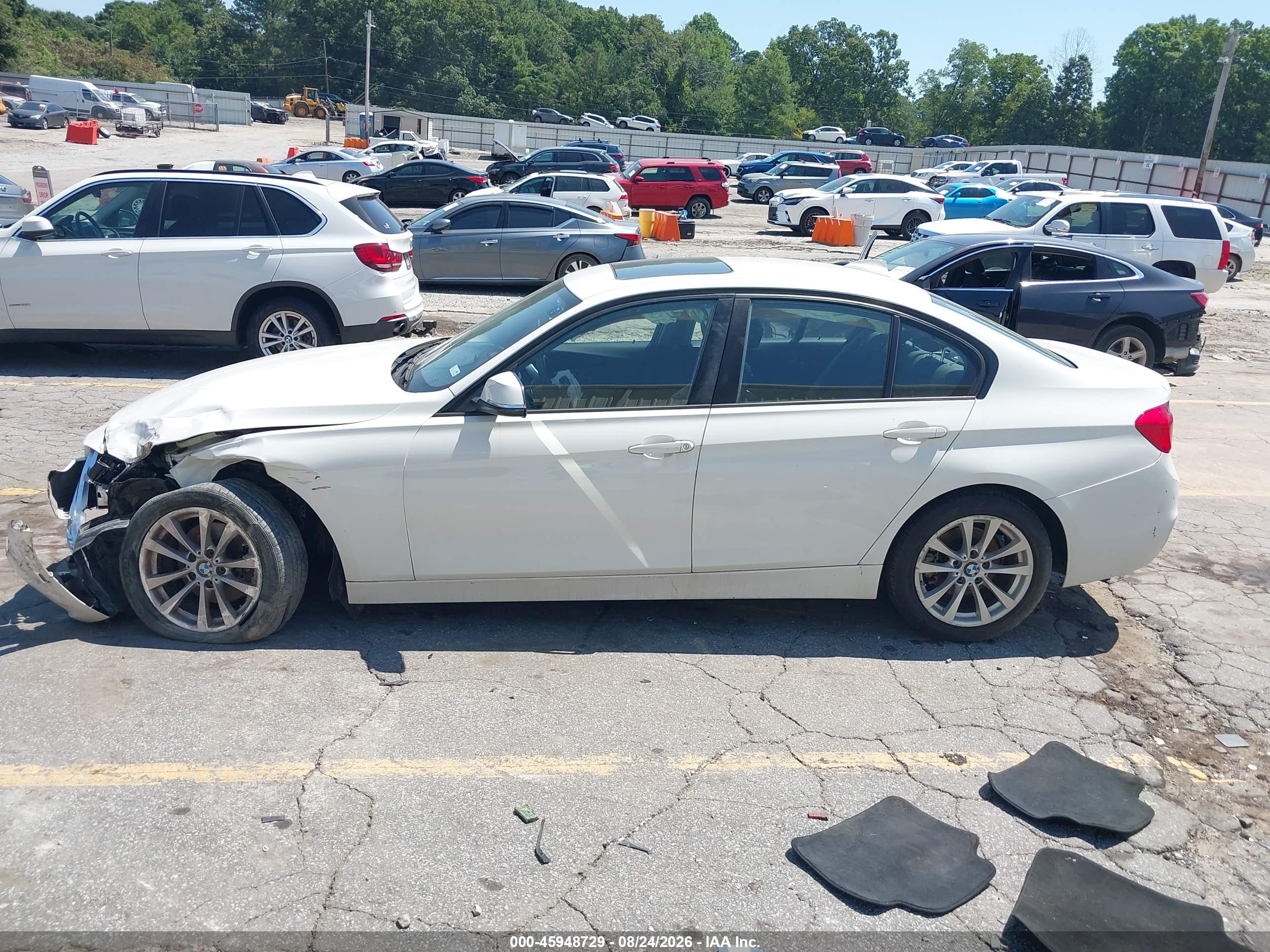 2018 BMW 320I SA