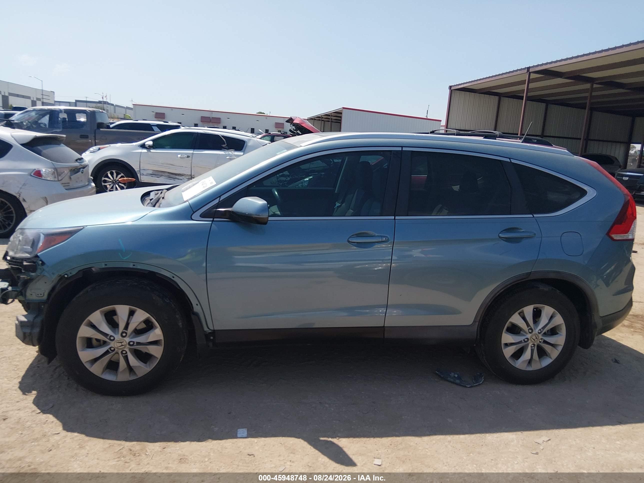 2014 HONDA CR-V EX-L