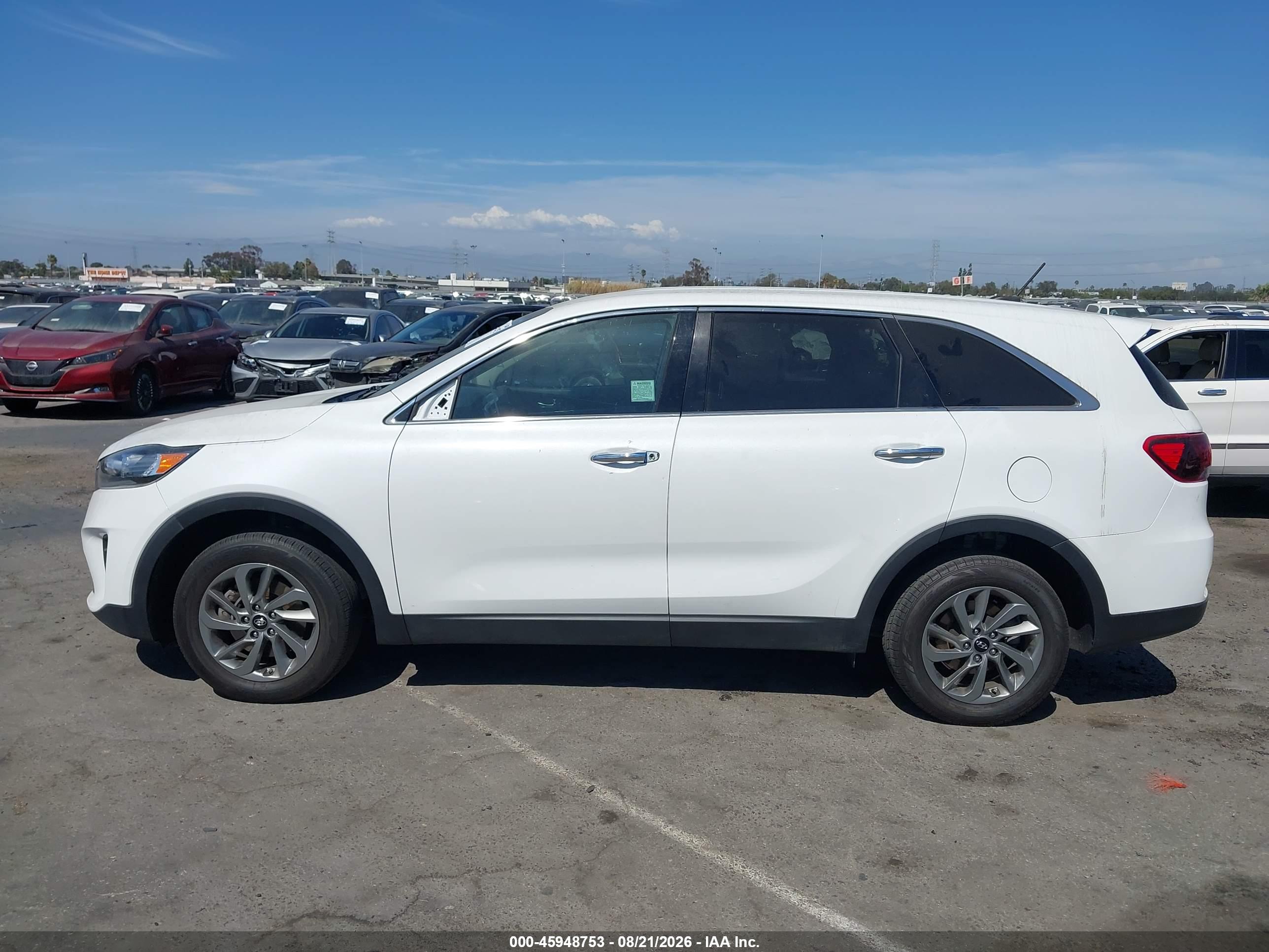 2020 KIA SORENTO 3.3L LX