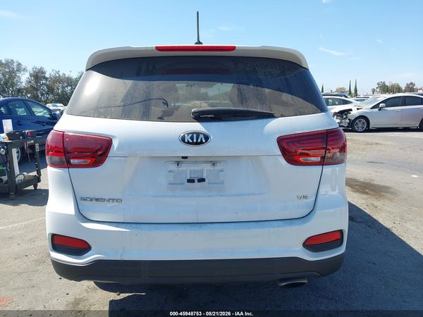 2020 KIA SORENTO 3.3L LX