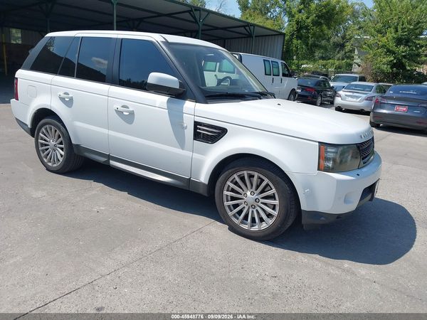 2013 LAND ROVER RANGE ROVER SPORT HSE