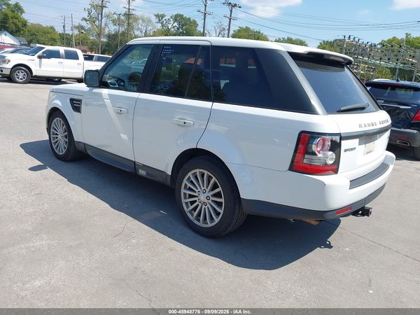 2013 LAND ROVER RANGE ROVER SPORT HSE