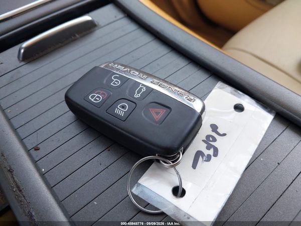 2013 LAND ROVER RANGE ROVER SPORT HSE