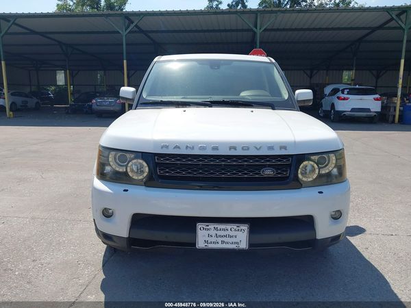 2013 LAND ROVER RANGE ROVER SPORT HSE