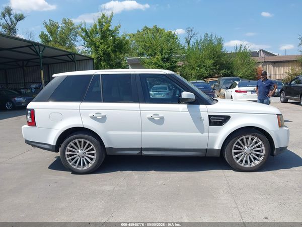 2013 LAND ROVER RANGE ROVER SPORT HSE