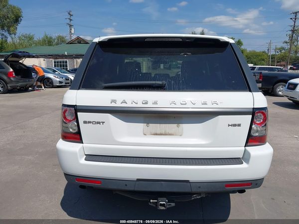 2013 LAND ROVER RANGE ROVER SPORT HSE