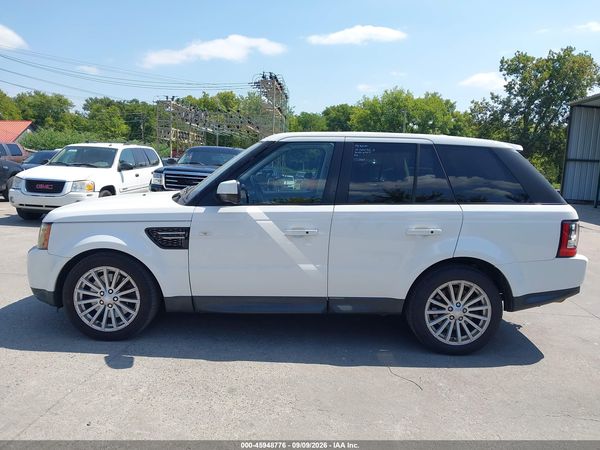 2013 LAND ROVER RANGE ROVER SPORT HSE