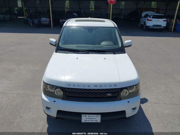2013 LAND ROVER RANGE ROVER SPORT HSE