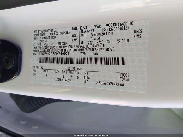 2023 FORD F-150 XLT