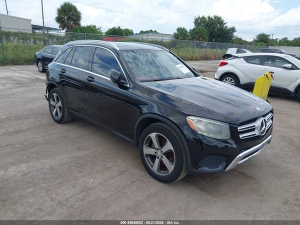 2017 MERCEDES-BENZ GLC 300