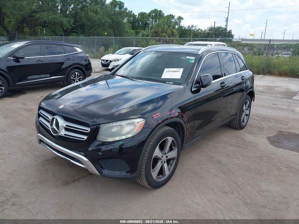 2017 MERCEDES-BENZ GLC 300