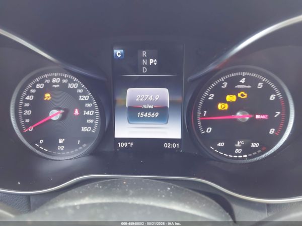 2017 MERCEDES-BENZ GLC 300