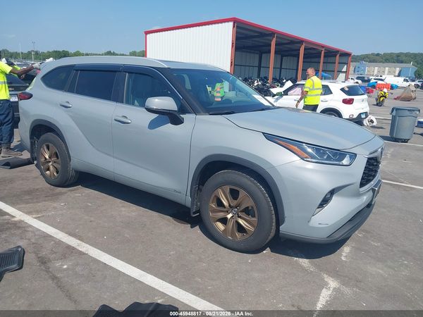 2023 TOYOTA HIGHLANDER HYBRID XLE BRONZE — I1