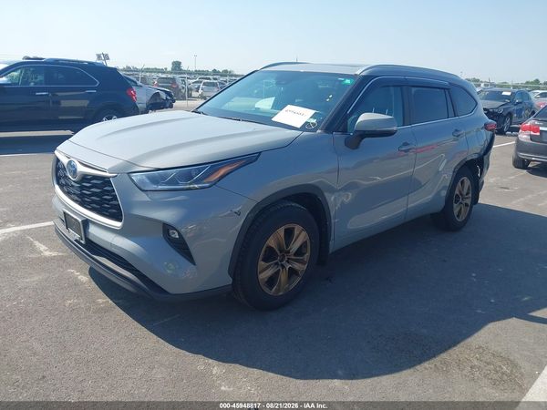 2023 TOYOTA HIGHLANDER HYBRID XLE BRONZE — I2