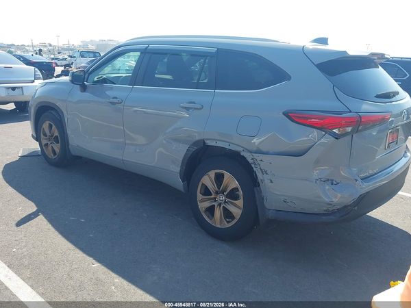 2023 TOYOTA HIGHLANDER HYBRID XLE BRONZE — I3