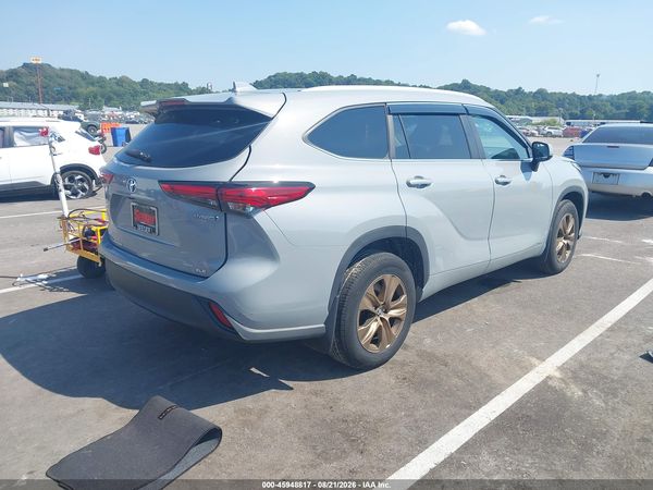 2023 TOYOTA HIGHLANDER HYBRID XLE BRONZE — I4