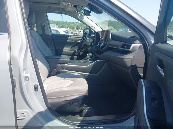 2023 TOYOTA HIGHLANDER HYBRID XLE BRONZE — I5