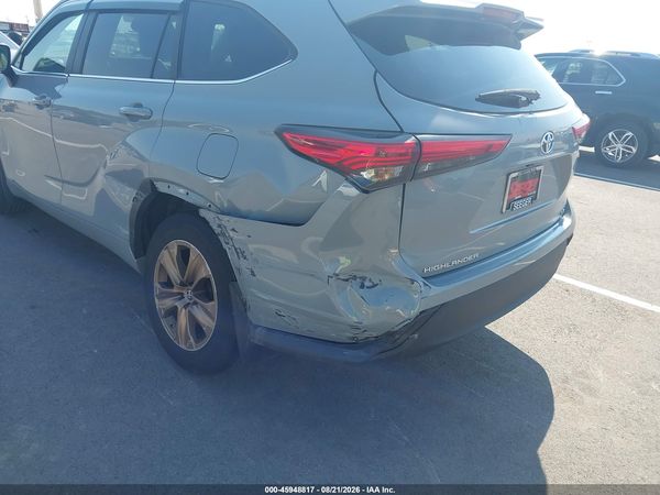 2023 TOYOTA HIGHLANDER HYBRID XLE BRONZE — I6
