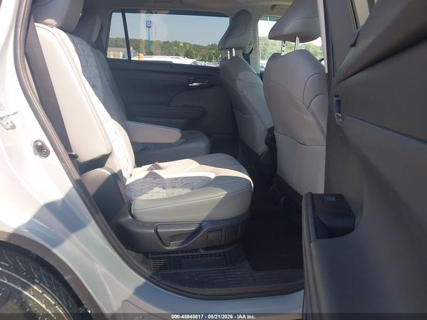 2023 TOYOTA HIGHLANDER HYBRID XLE BRONZE — I8