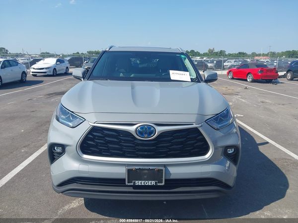 2023 TOYOTA HIGHLANDER HYBRID XLE BRONZE — I115