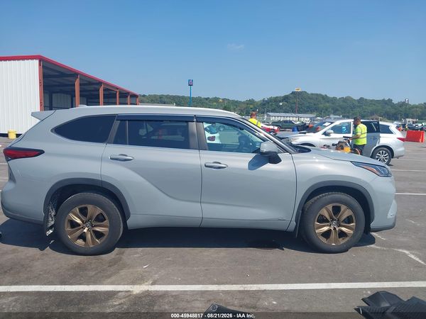 2023 TOYOTA HIGHLANDER HYBRID XLE BRONZE — I116