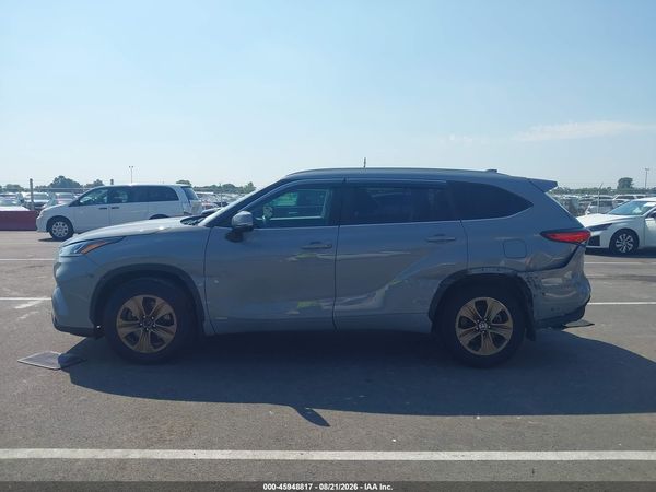 2023 TOYOTA HIGHLANDER HYBRID XLE BRONZE — I117