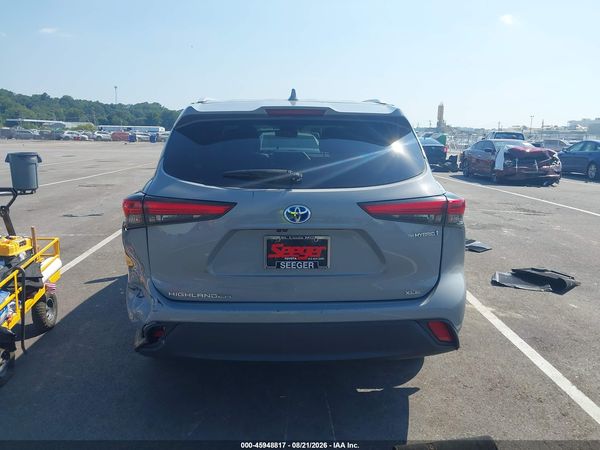 2023 TOYOTA HIGHLANDER HYBRID XLE BRONZE — I119