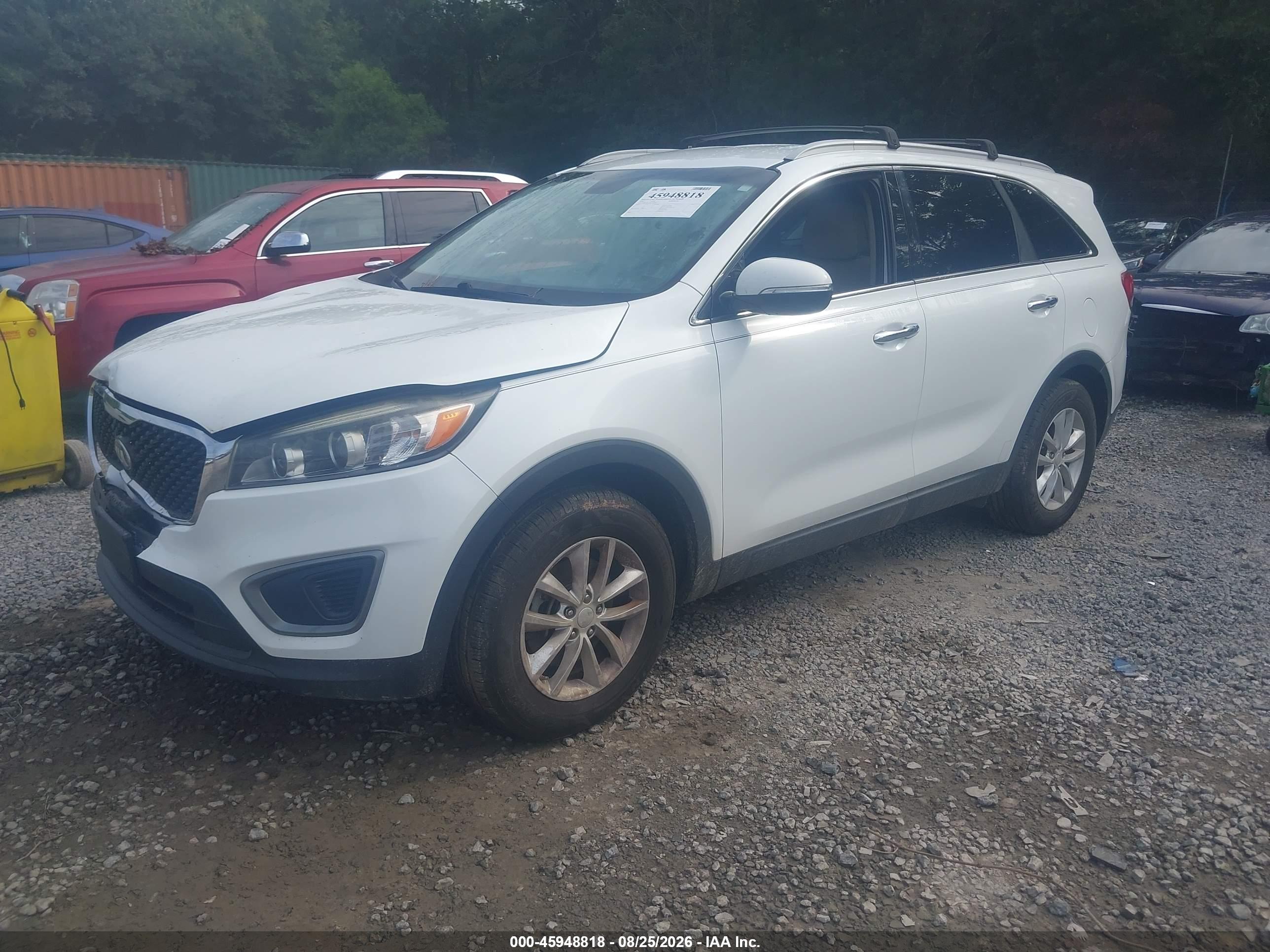 2016 KIA SORENTO 2.4L LX