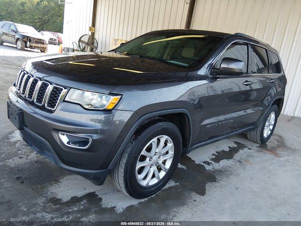 2021 JEEP GRAND CHEROKEE — I2