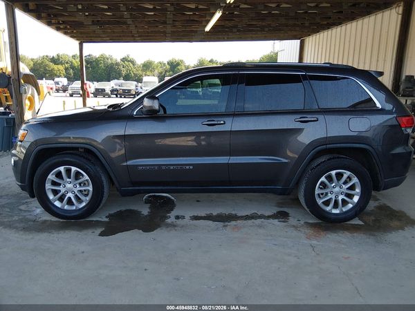 2021 JEEP GRAND CHEROKEE LAREDO E 4X2 — I117