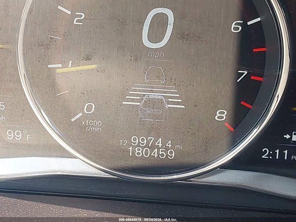 2016 VOLVO XC60 T6 DRIVE-E PLATINUM