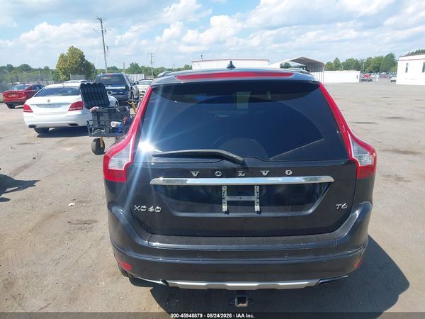2016 VOLVO XC60 T6 DRIVE-E PLATINUM
