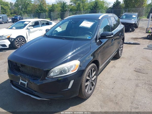 2016 VOLVO XC60 T6 DRIVE-E PLATINUM