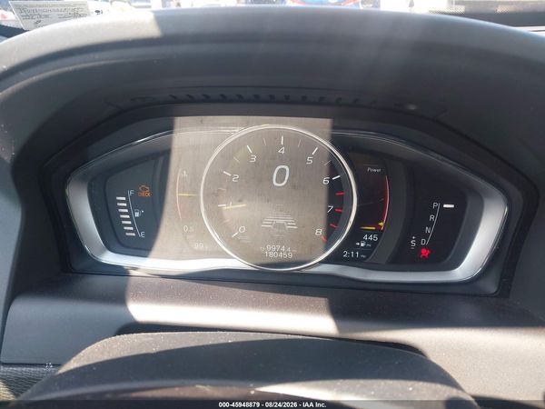 2016 VOLVO XC60 T6 DRIVE-E PLATINUM