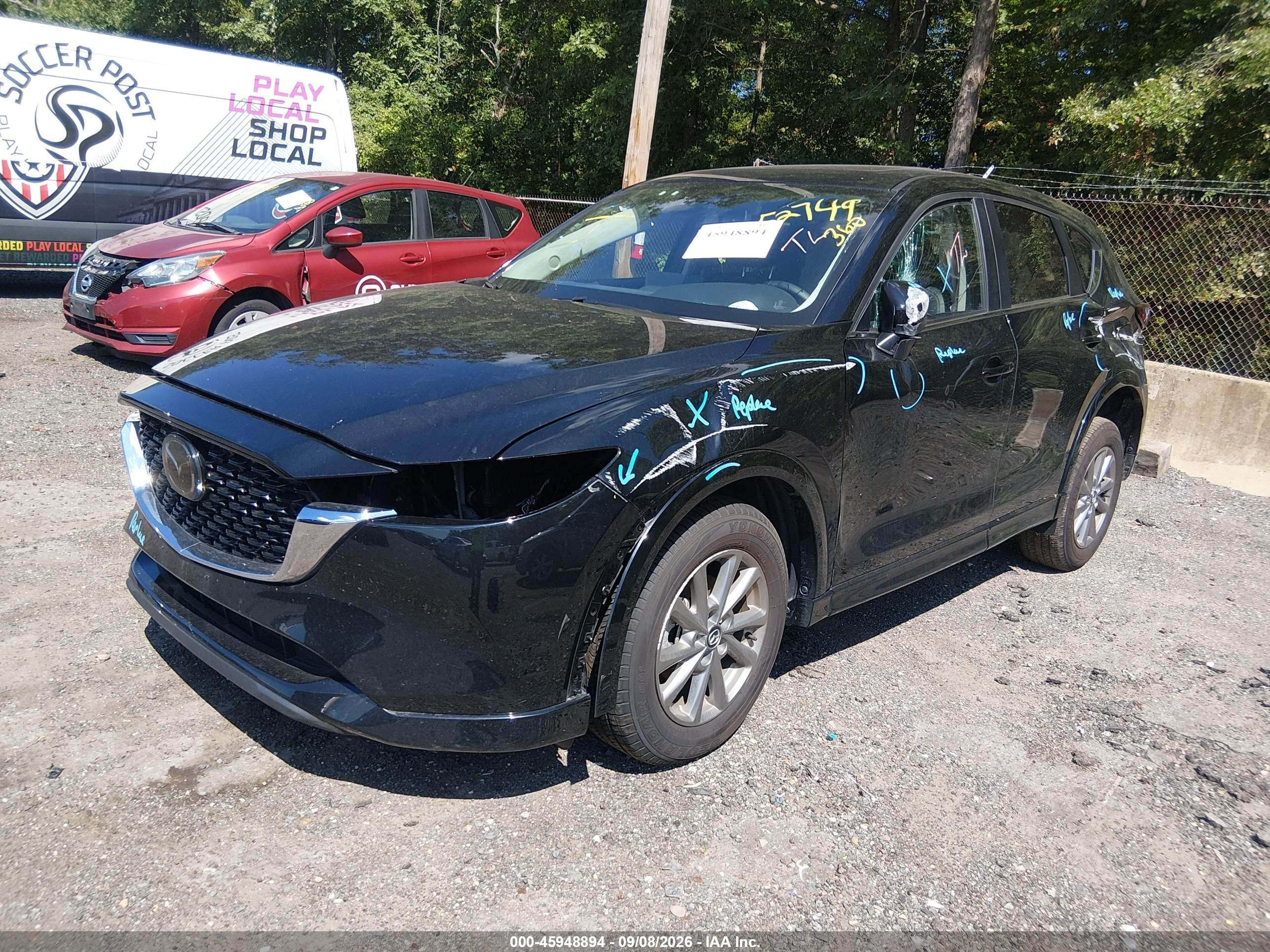 2025 MAZDA CX-5 2.5 S PREFERRED — I2