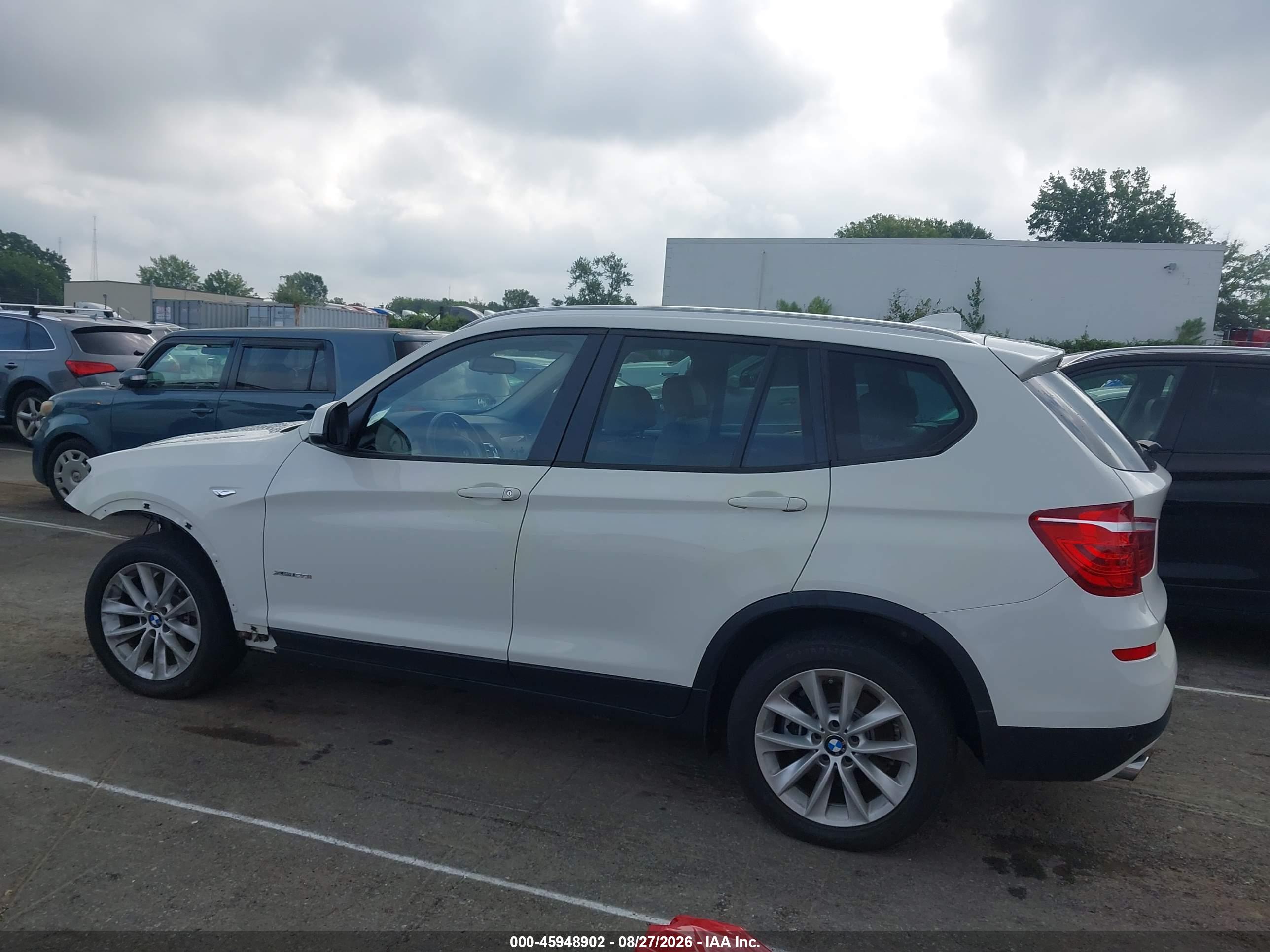 2017 BMW X3 XDRIVE28I