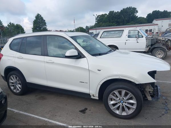 2017 BMW X3 XDRIVE28I