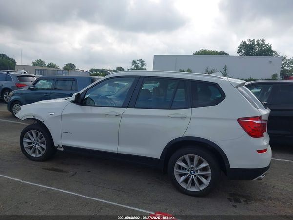 2017 BMW X3