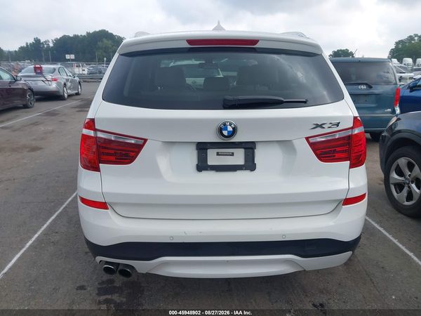 2017 BMW X3 XDRIVE28I
