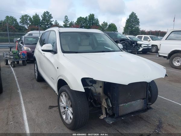 2017 BMW X3 XDRIVE28I
