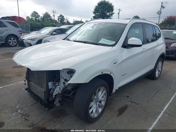2017 BMW X3 XDRIVE28I